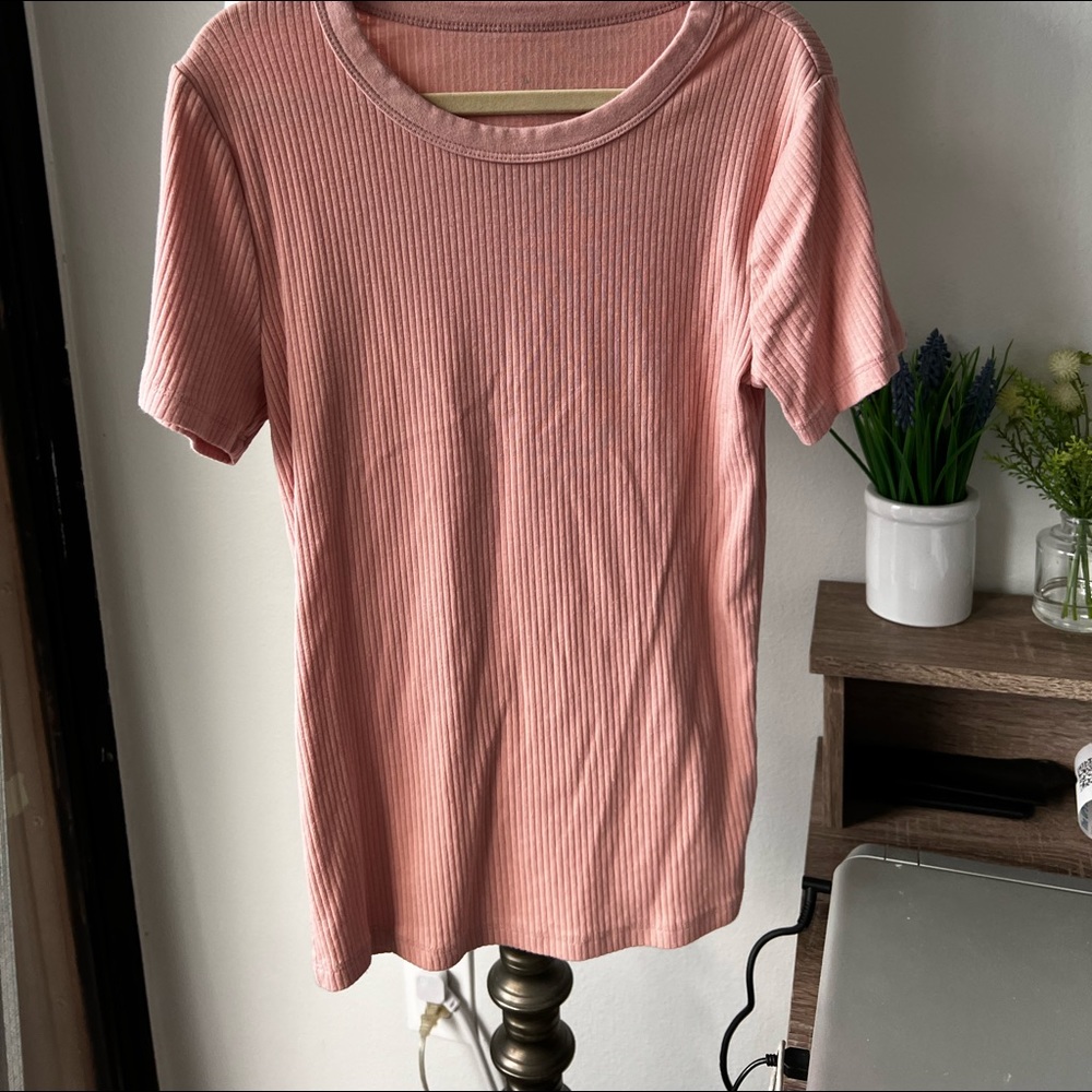 Pink shirt